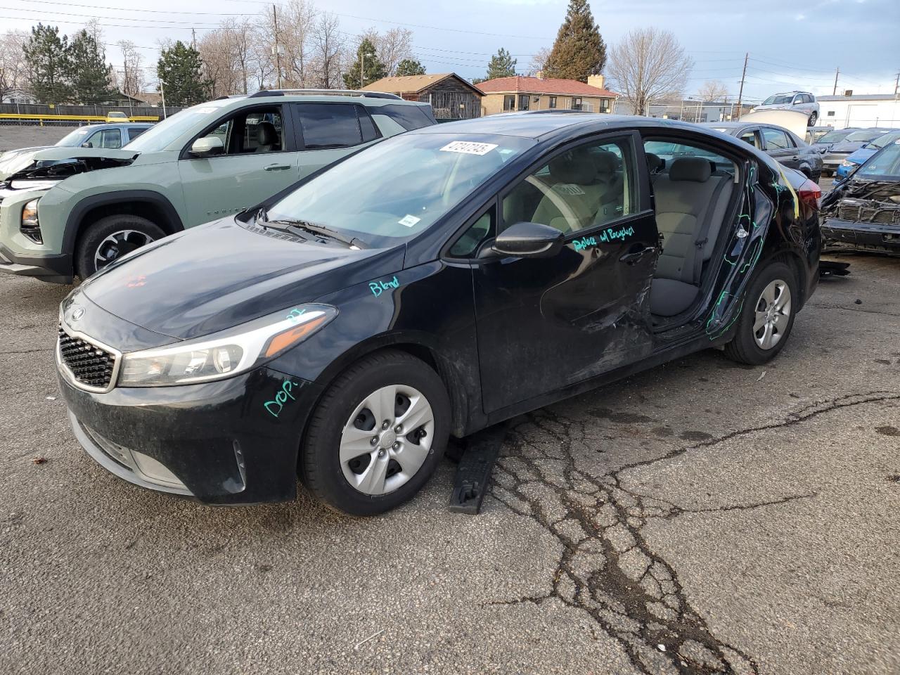 KIA FORTE LX 2017