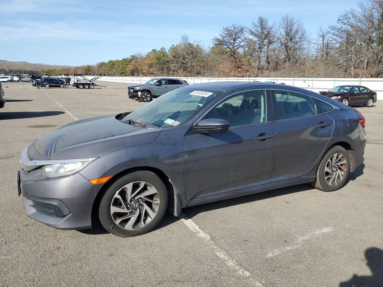 HONDA CIVIC EX 2017