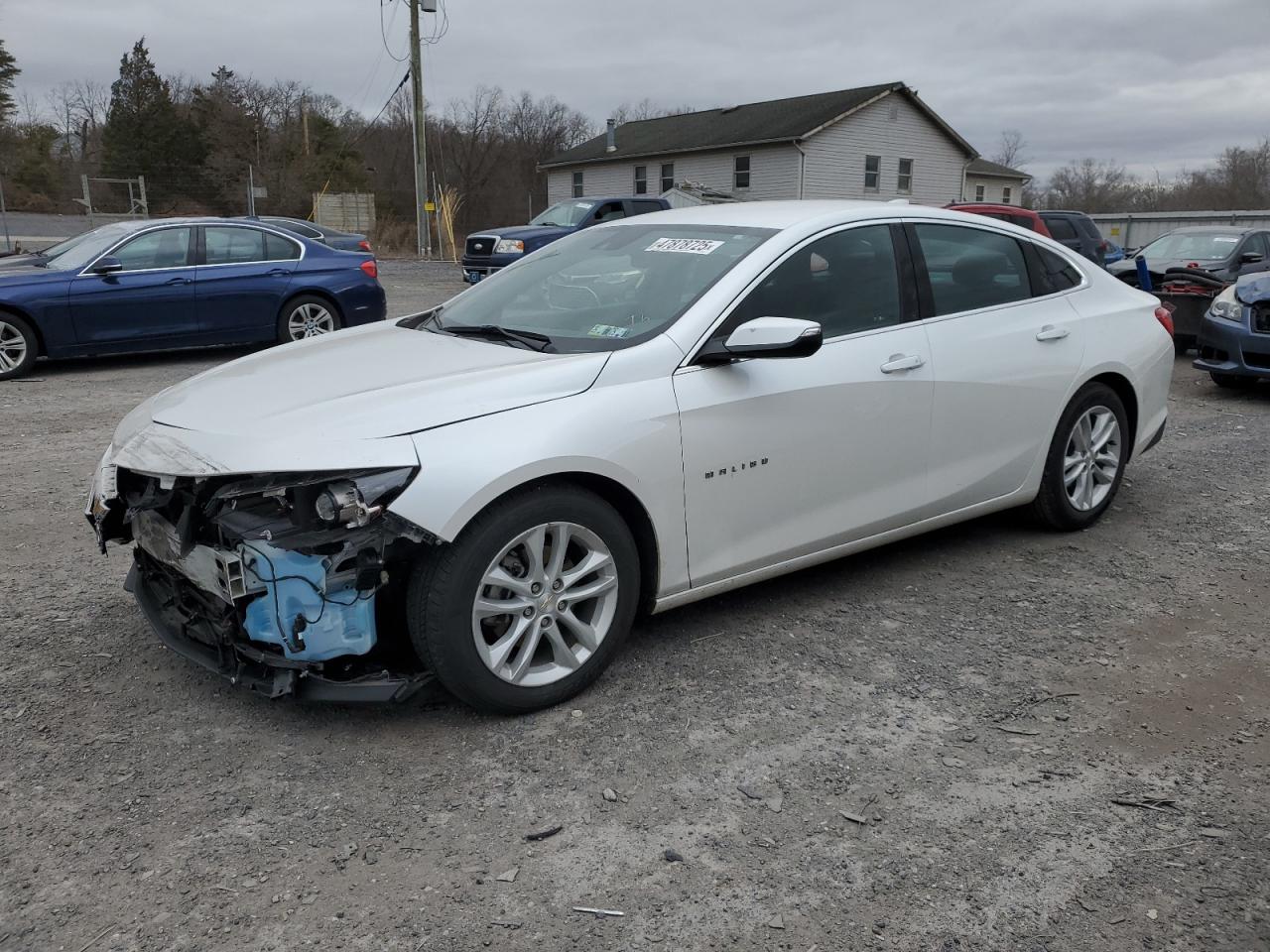 CHEVROLET MALIBU HYB 2016