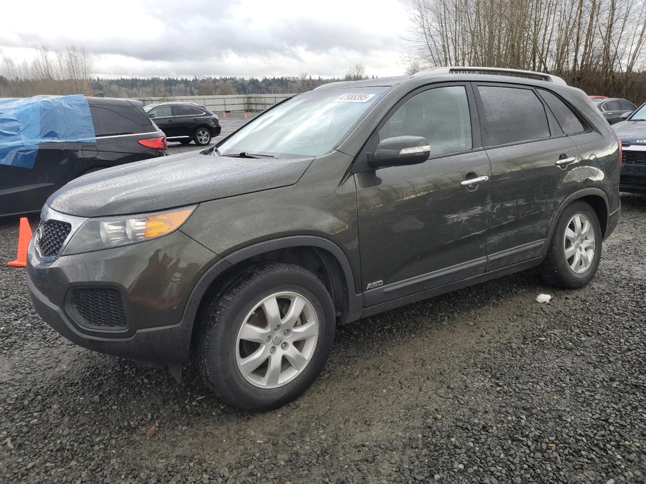 KIA SORENTO LX 2013