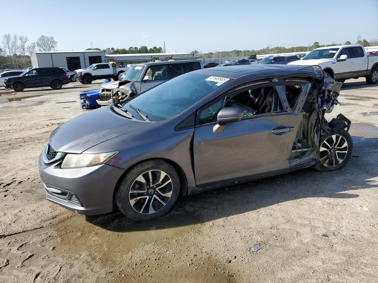 HONDA CIVIC 2015