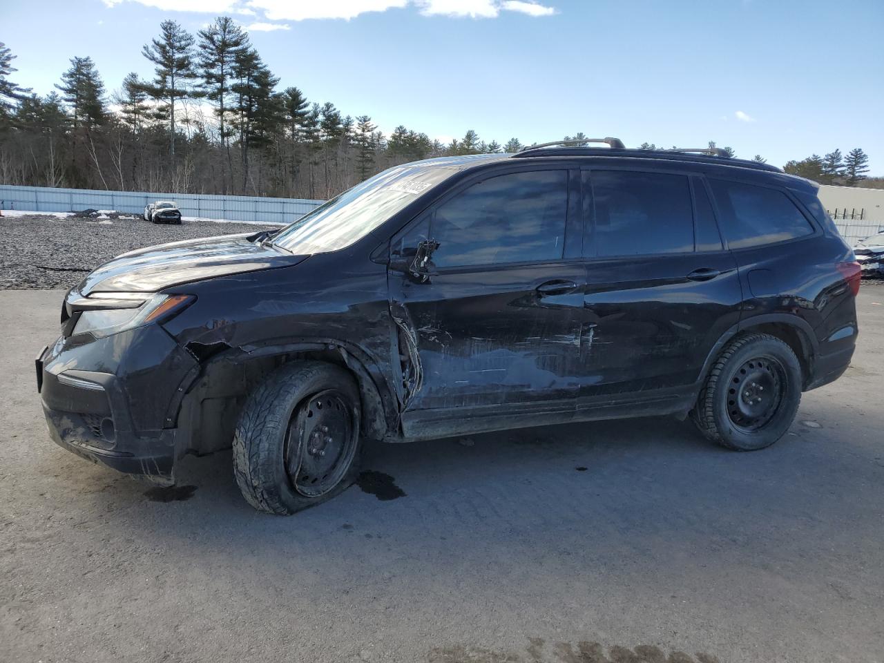 HONDA PILOT BLAC 2020