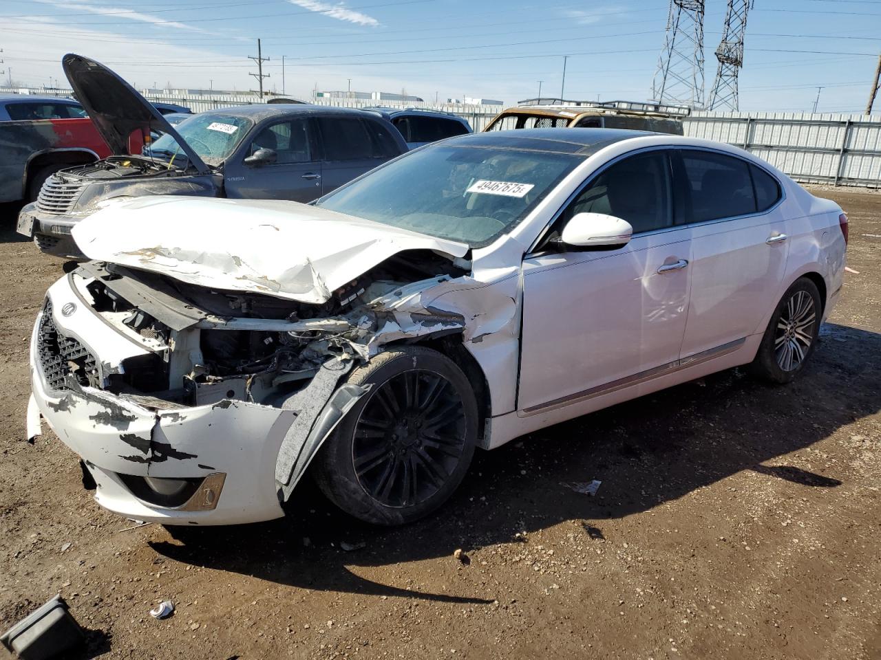 KIA CADENZA PR 2015