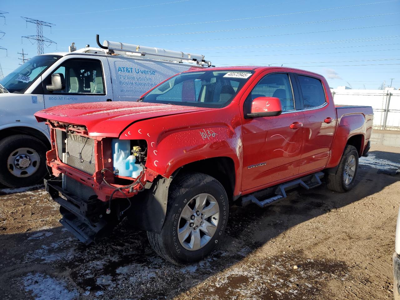 GMC CANYON SLE 2018