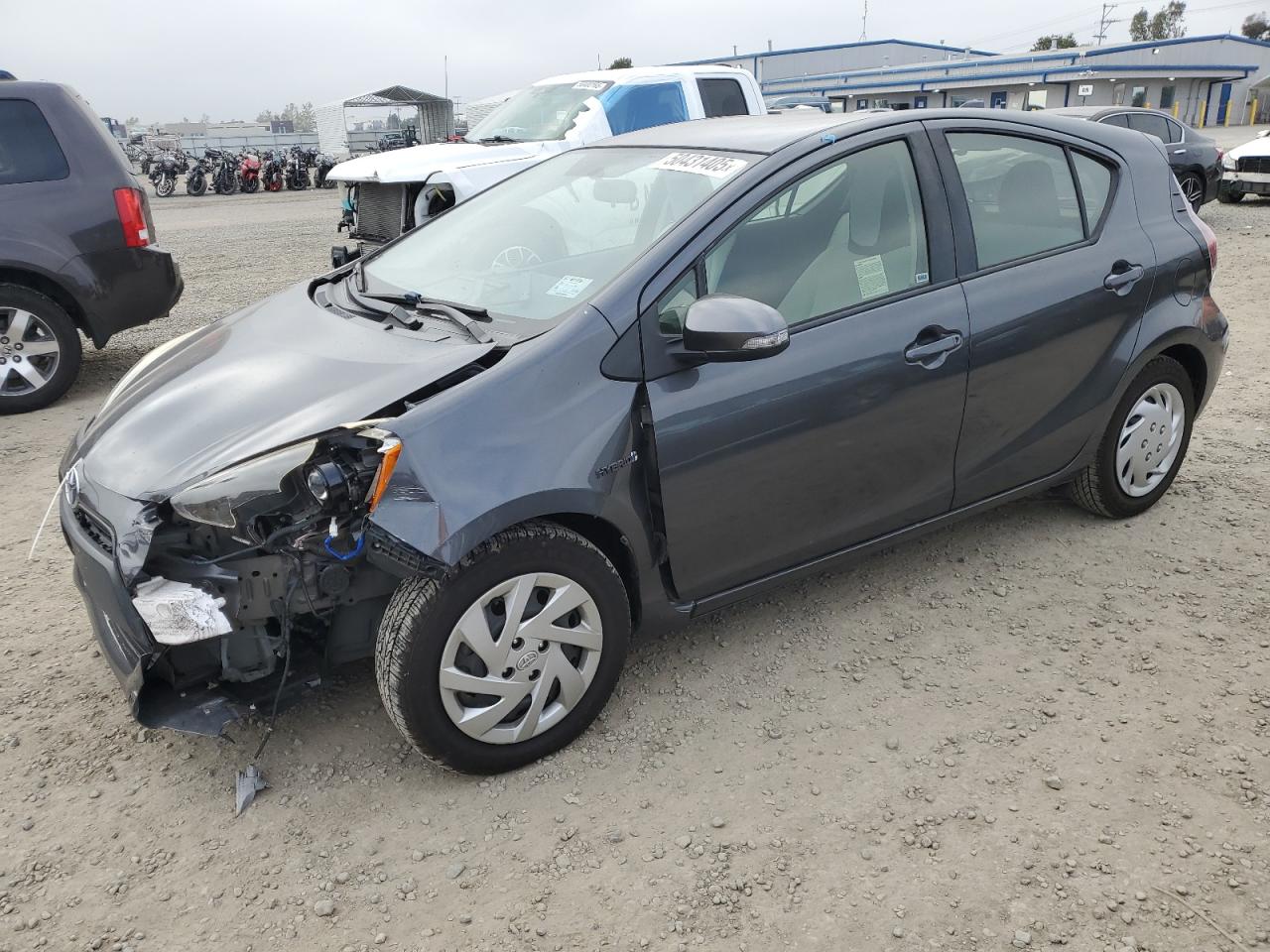 TOYOTA PRIUS C 2015