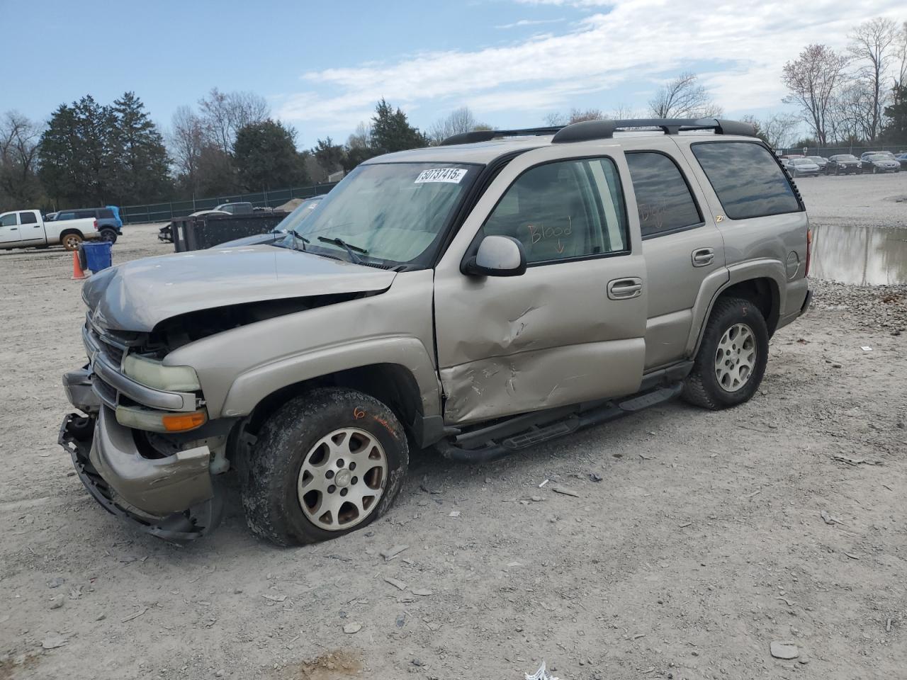 CHEVROLET TAHOE K150 2003