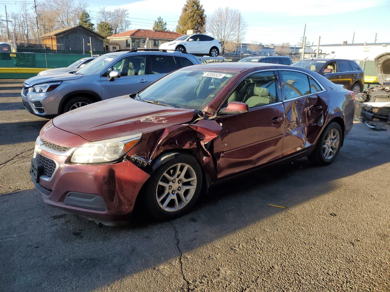 CHEVROLET MALIBU 1LT 2015