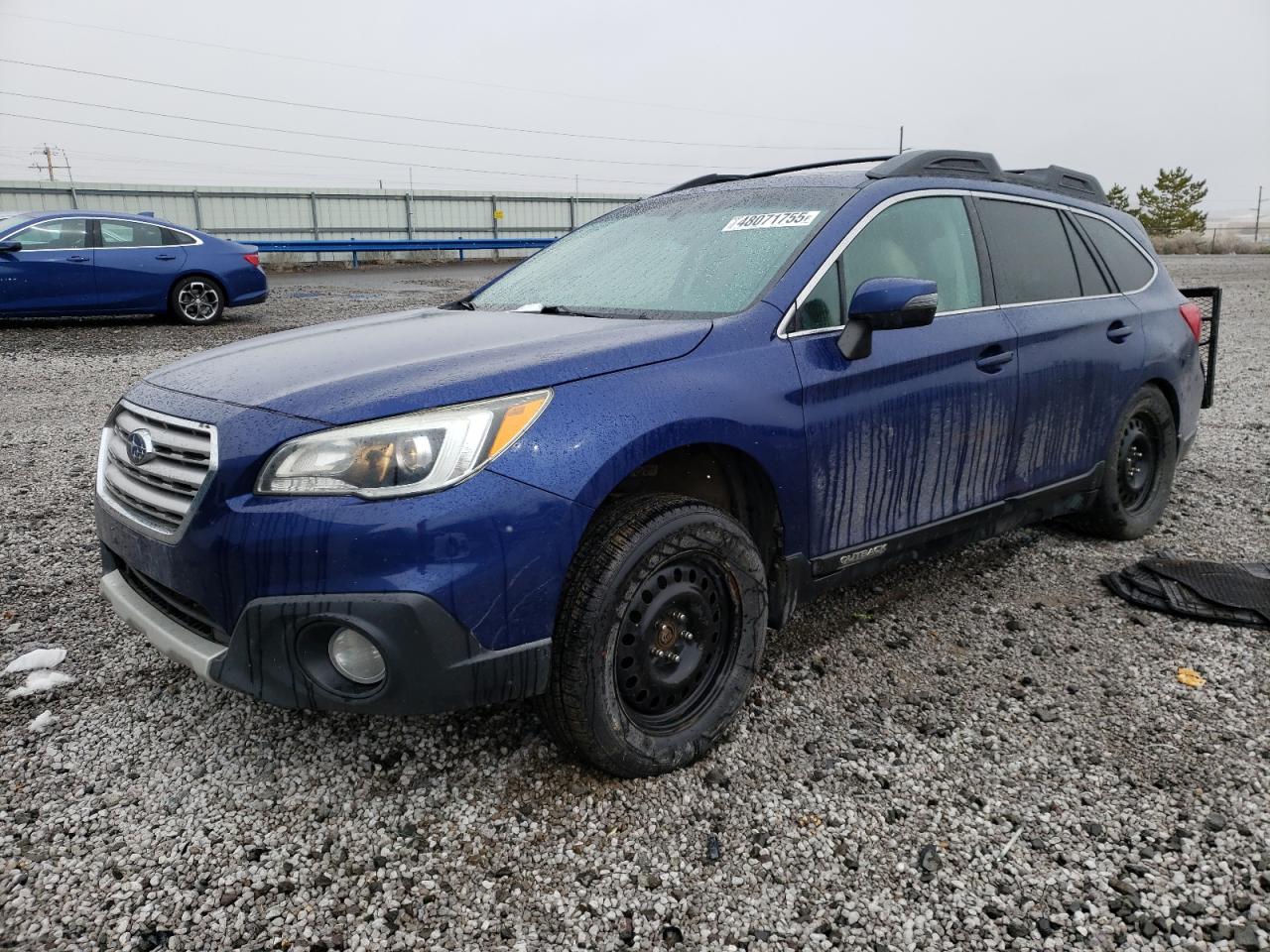 SUBARU OUTBACK 2. 2016