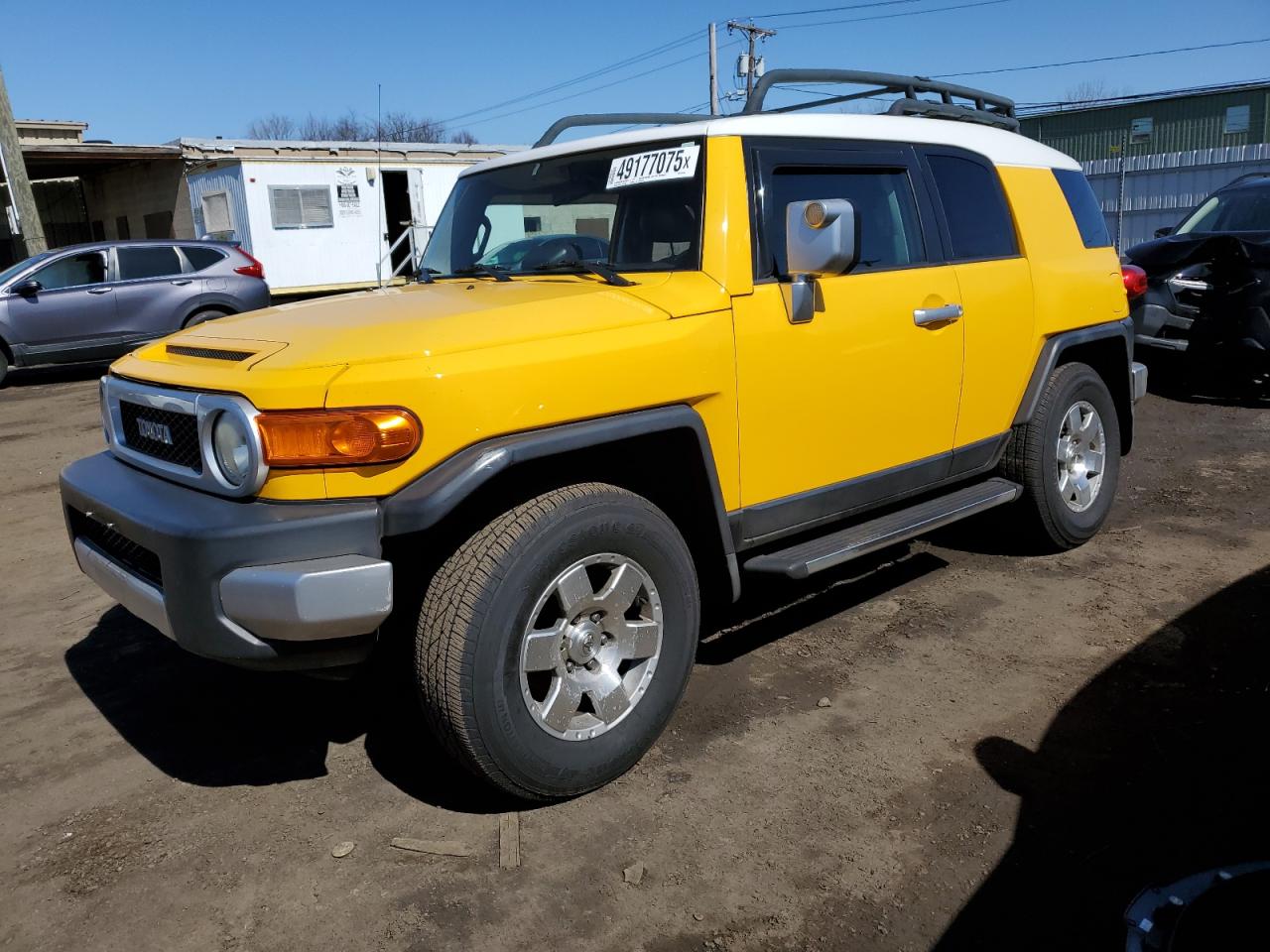 TOYOTA FJ CRUISER 2007