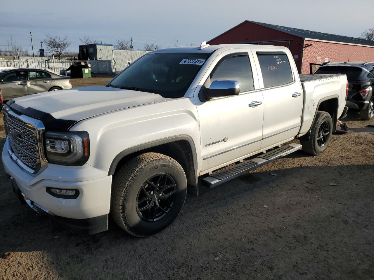 GMC SIERRA 2018