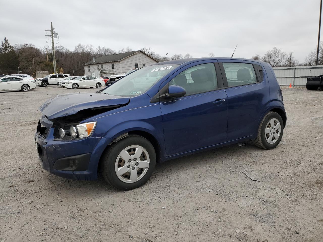 CHEVROLET SONIC LS 2013