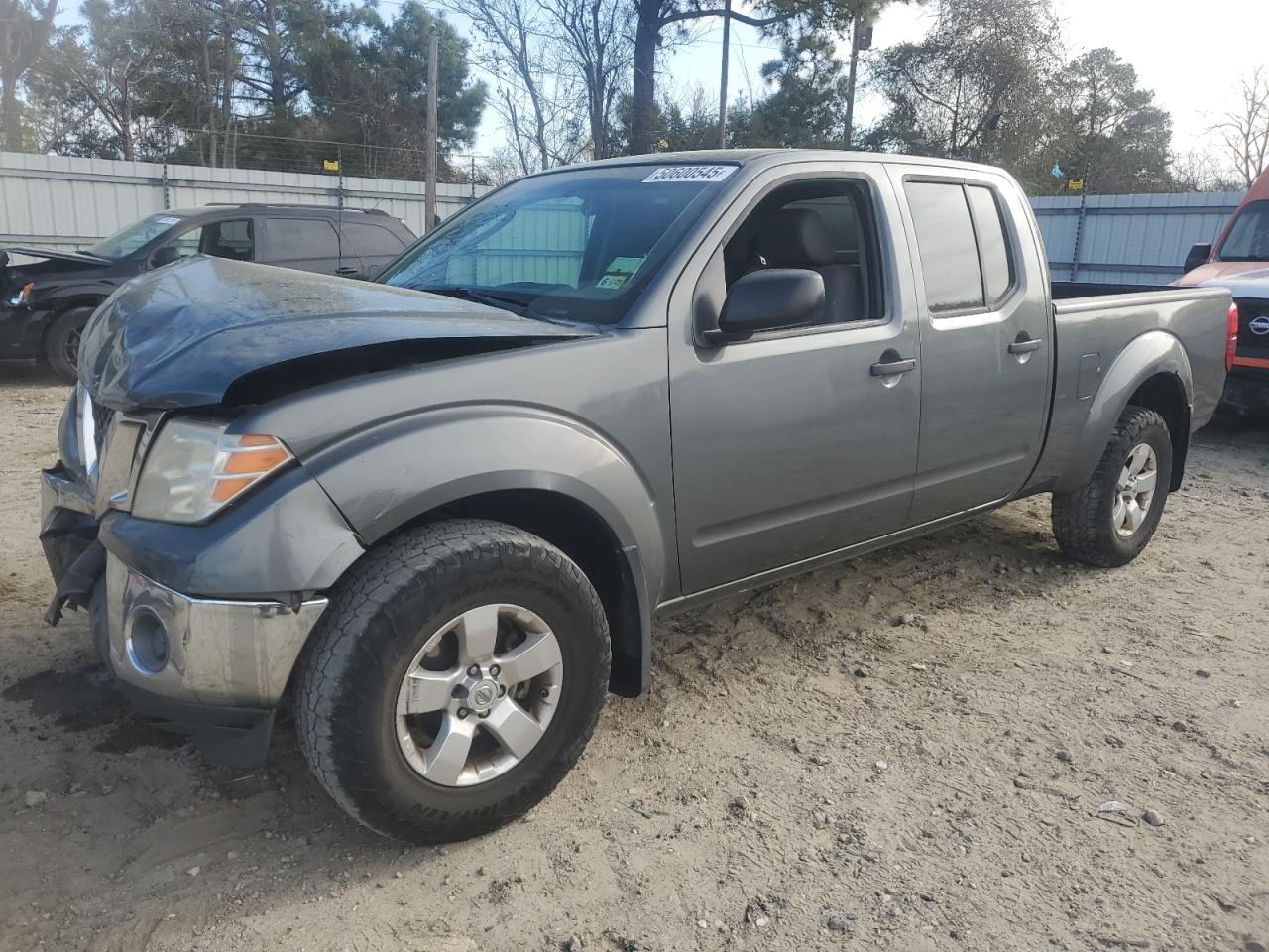 NISSAN FRONTIER C 2009