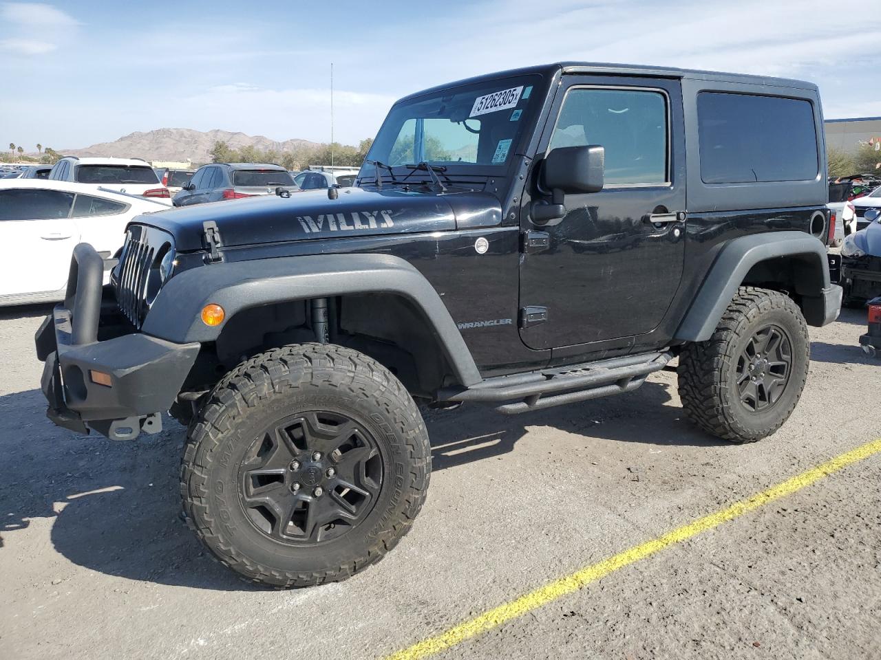 JEEP WRANGLER S 2017