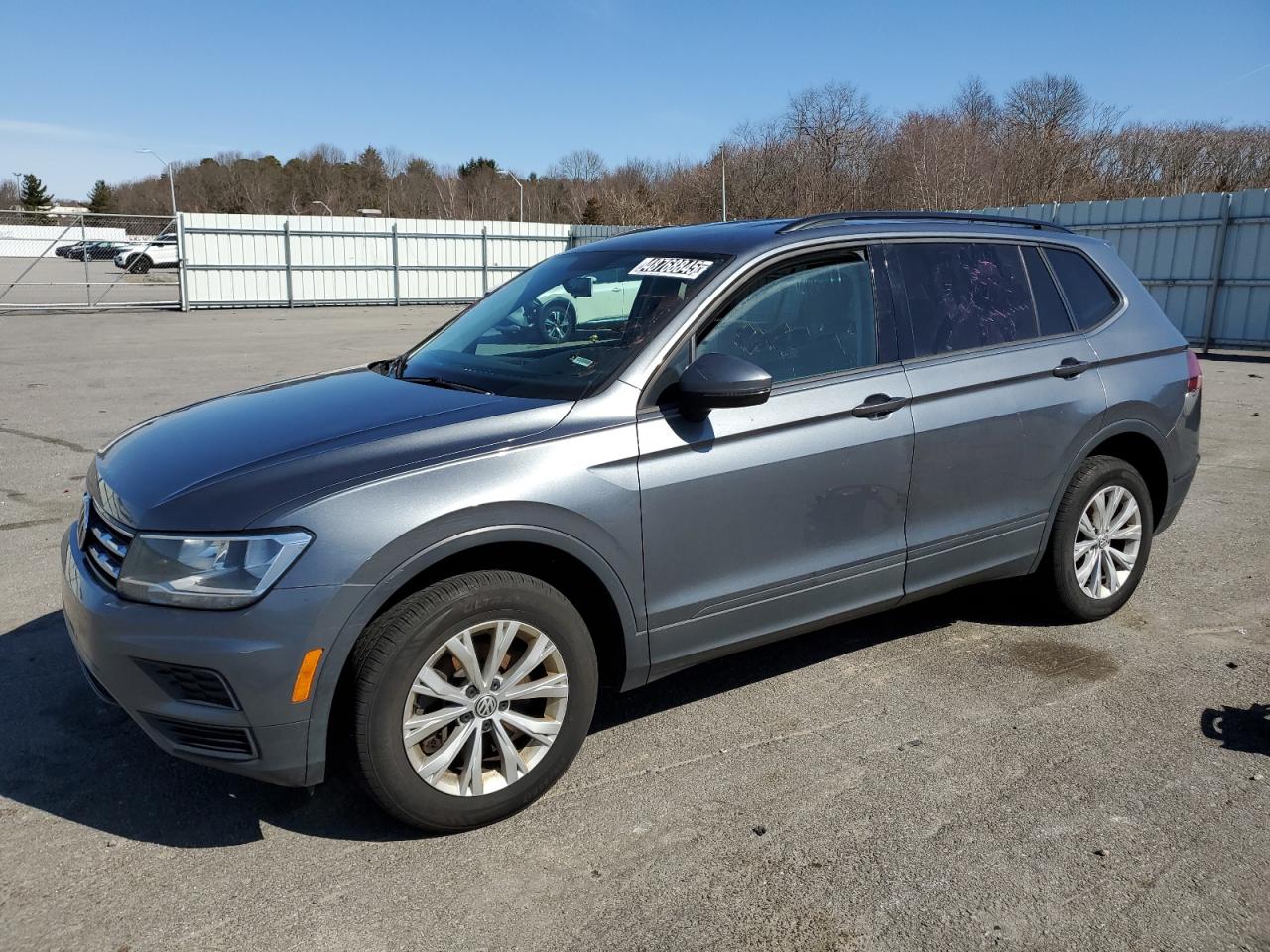 VOLKSWAGEN TIGUAN S 2020