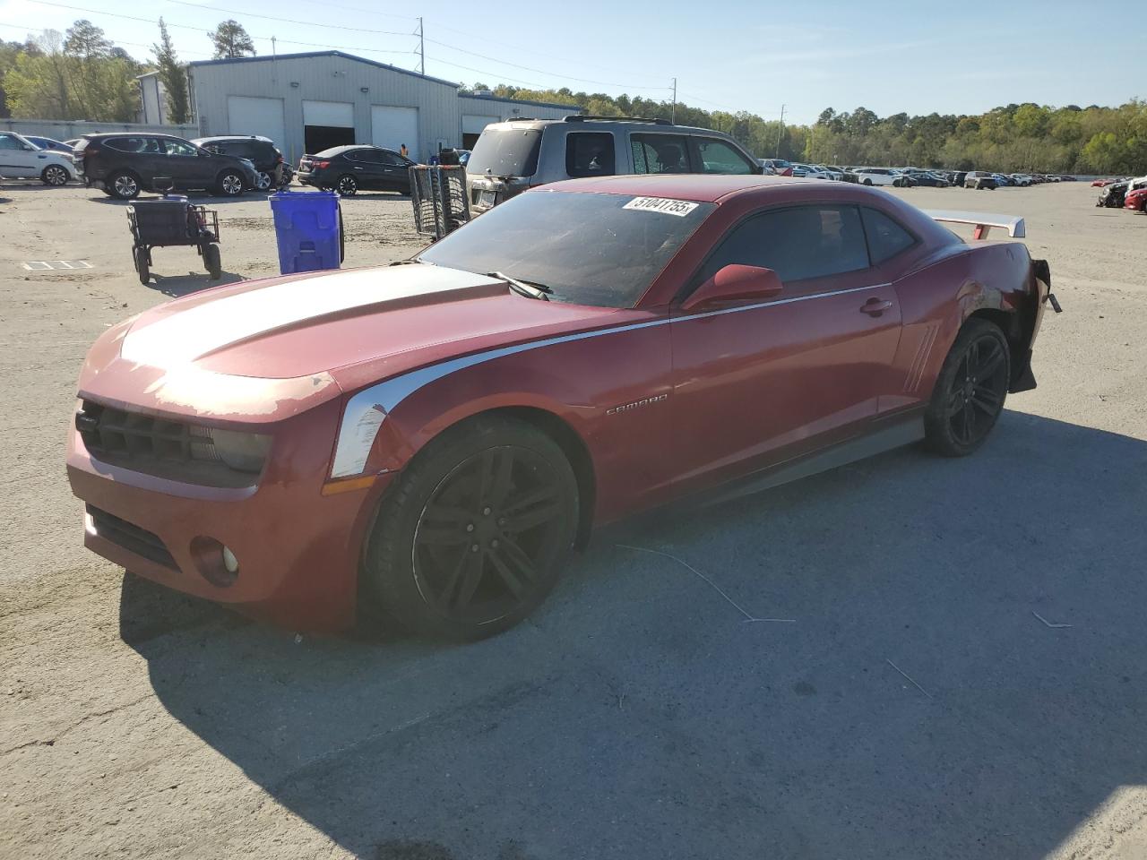 CHEVROLET CAMARO LT 2013