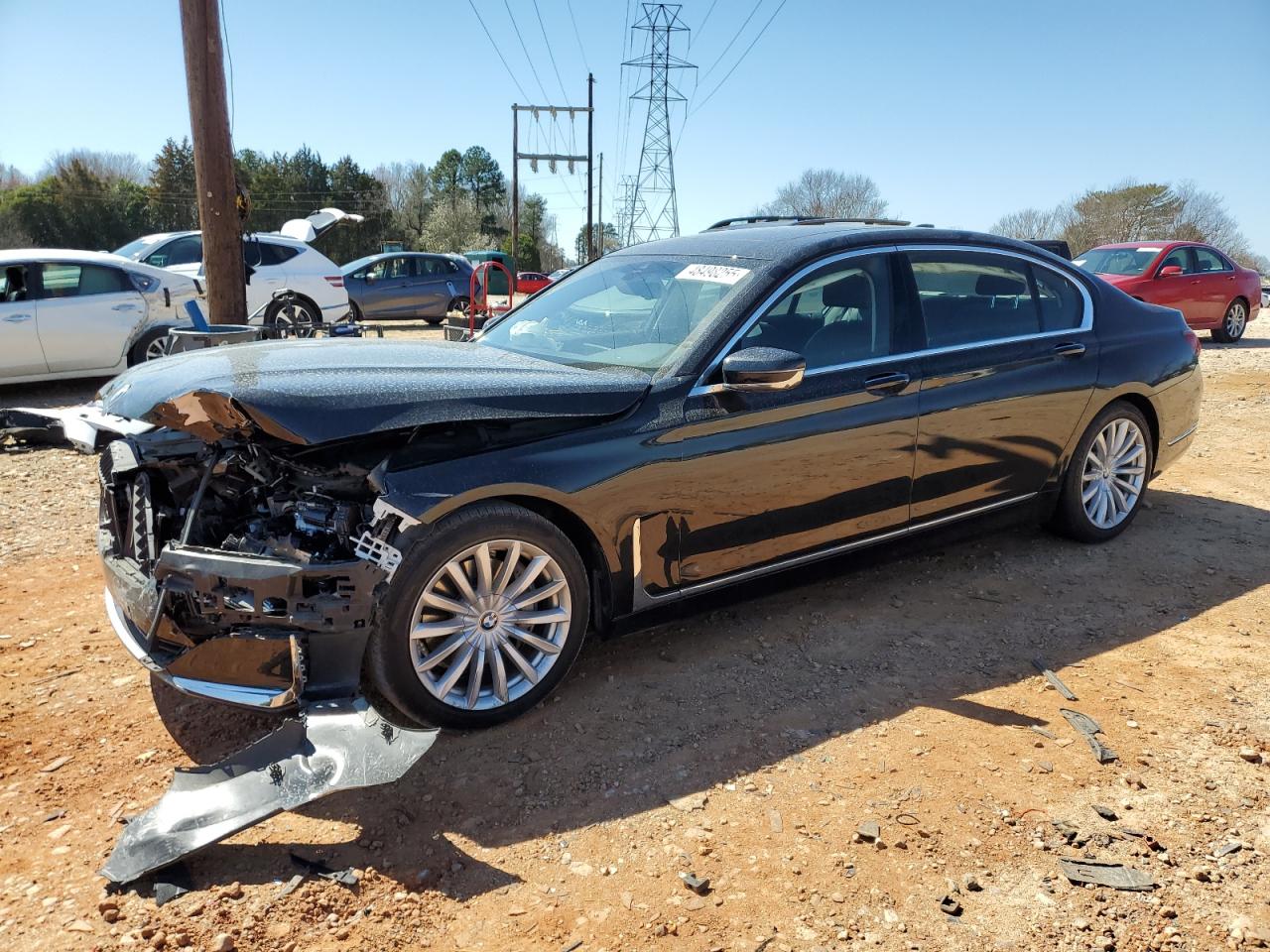 BMW 740 I 2020