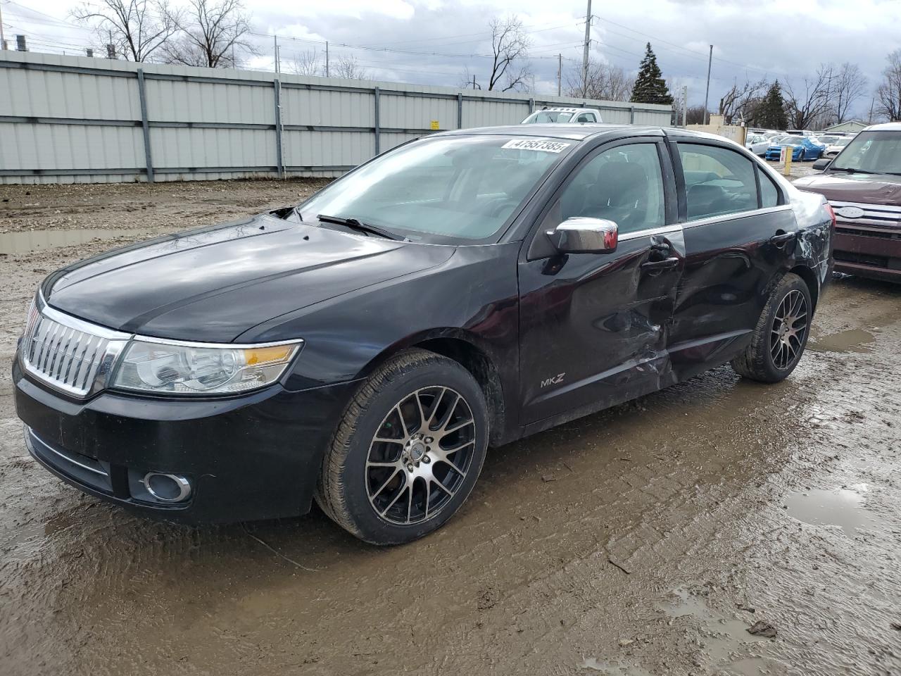 LINCOLN MKZ 2008