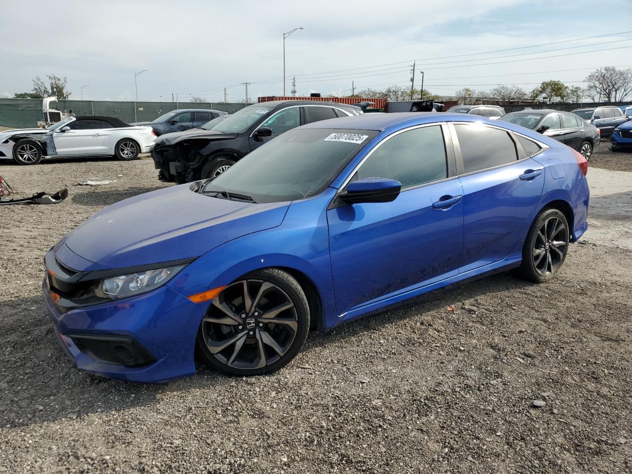 HONDA CIVIC SPOR 2019