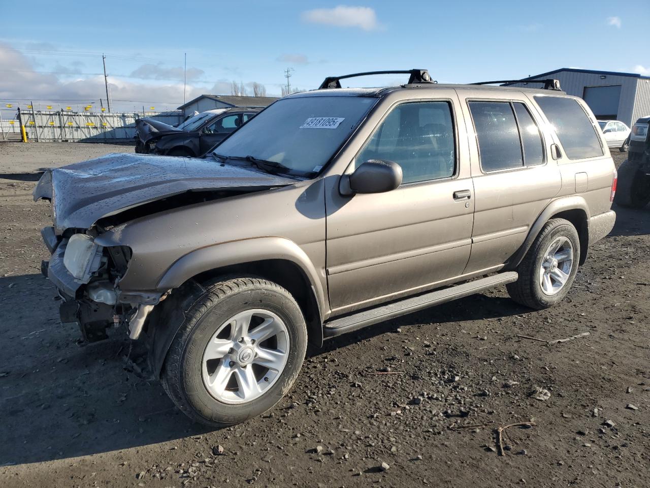 NISSAN PATHFINDER 2002