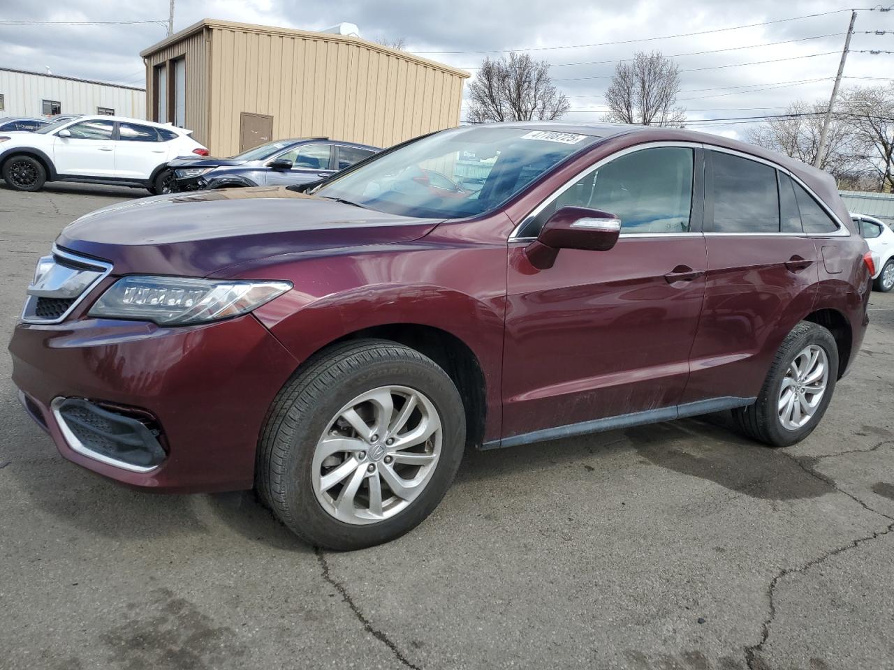 ACURA RDX 2017