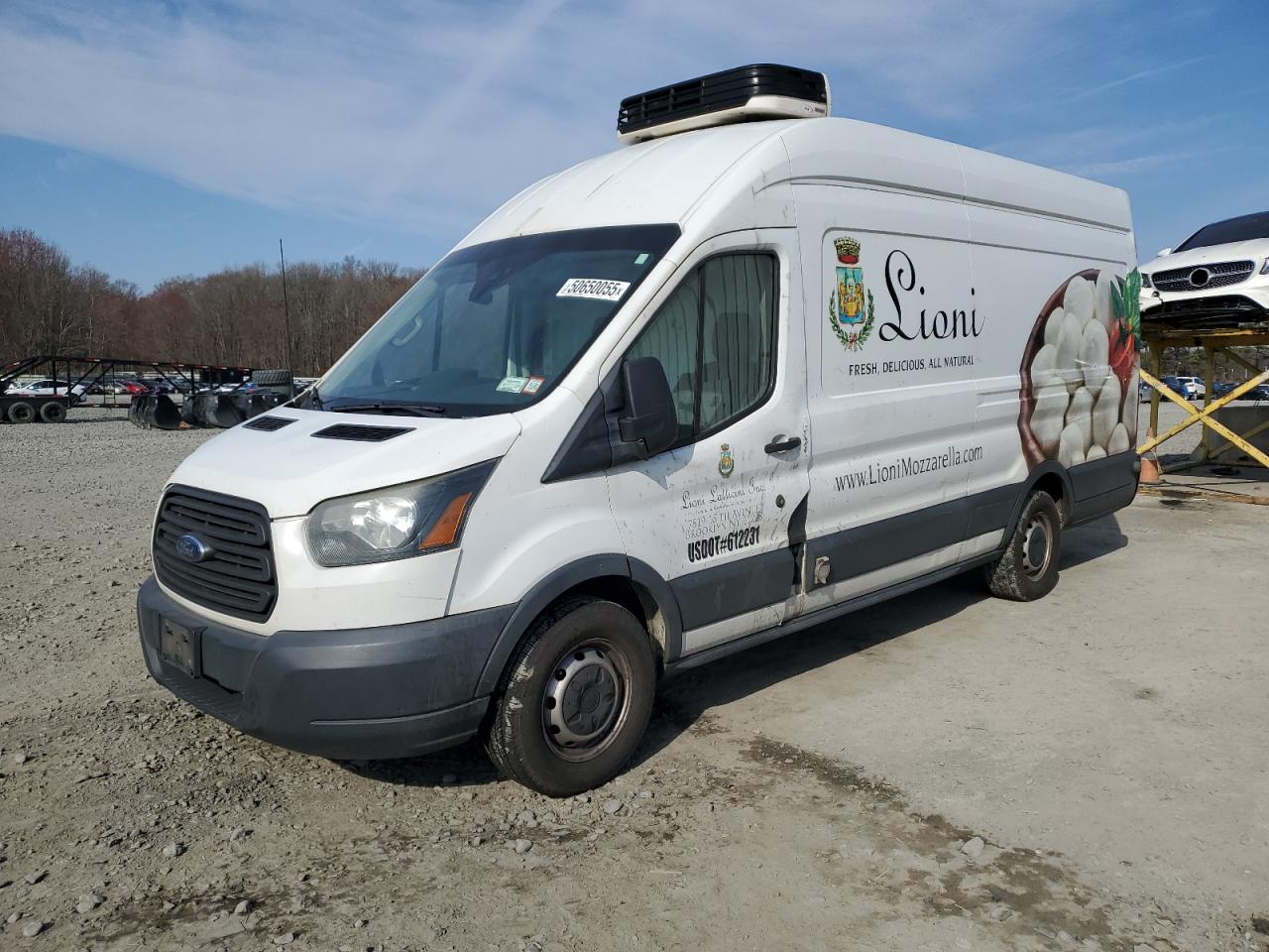 FORD TRANSIT T- 2015