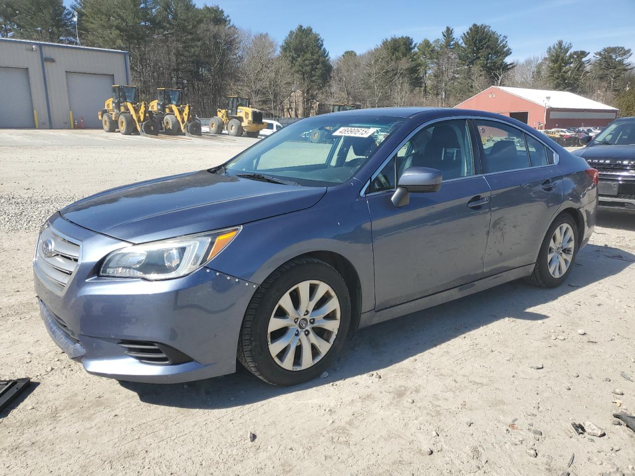 SUBARU LEGACY 2.5 2017
