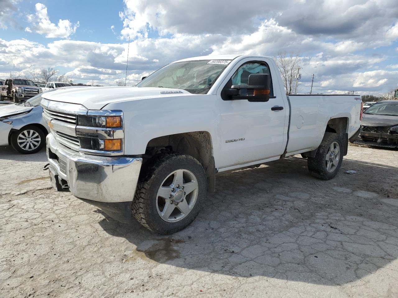 CHEVROLET SILVERADO 2016