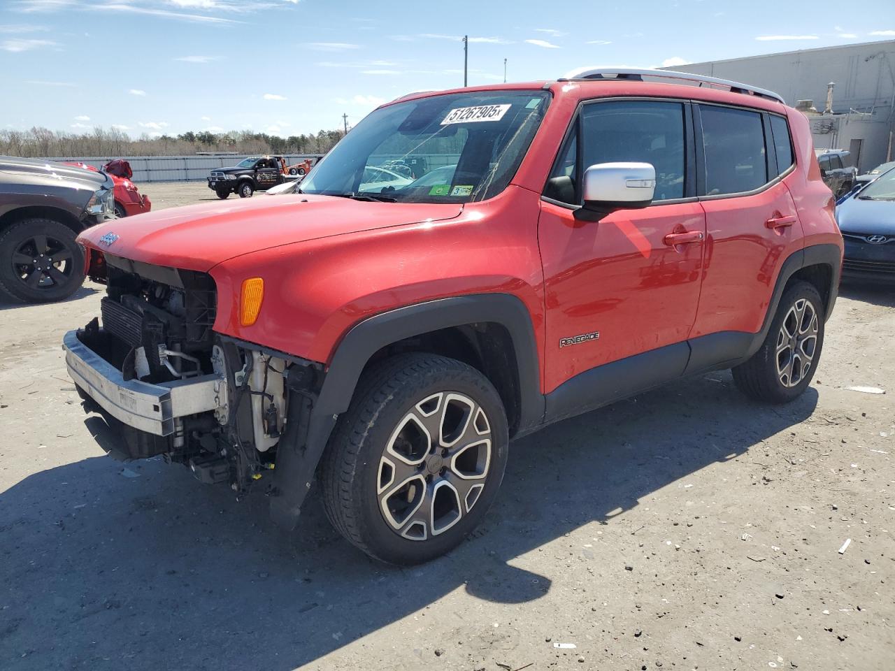 JEEP RENEGADE L 2015