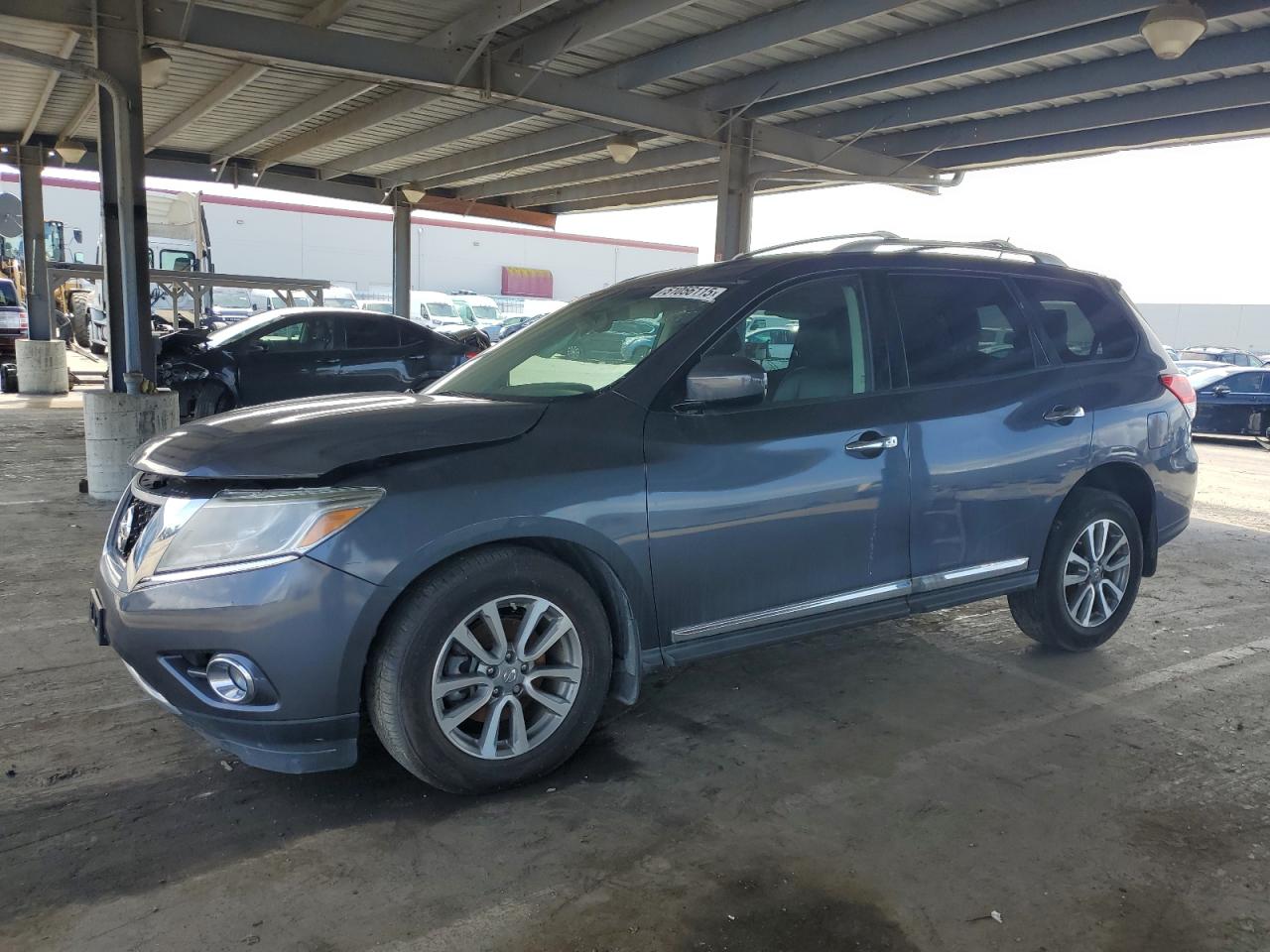 NISSAN PATHFINDER 2014