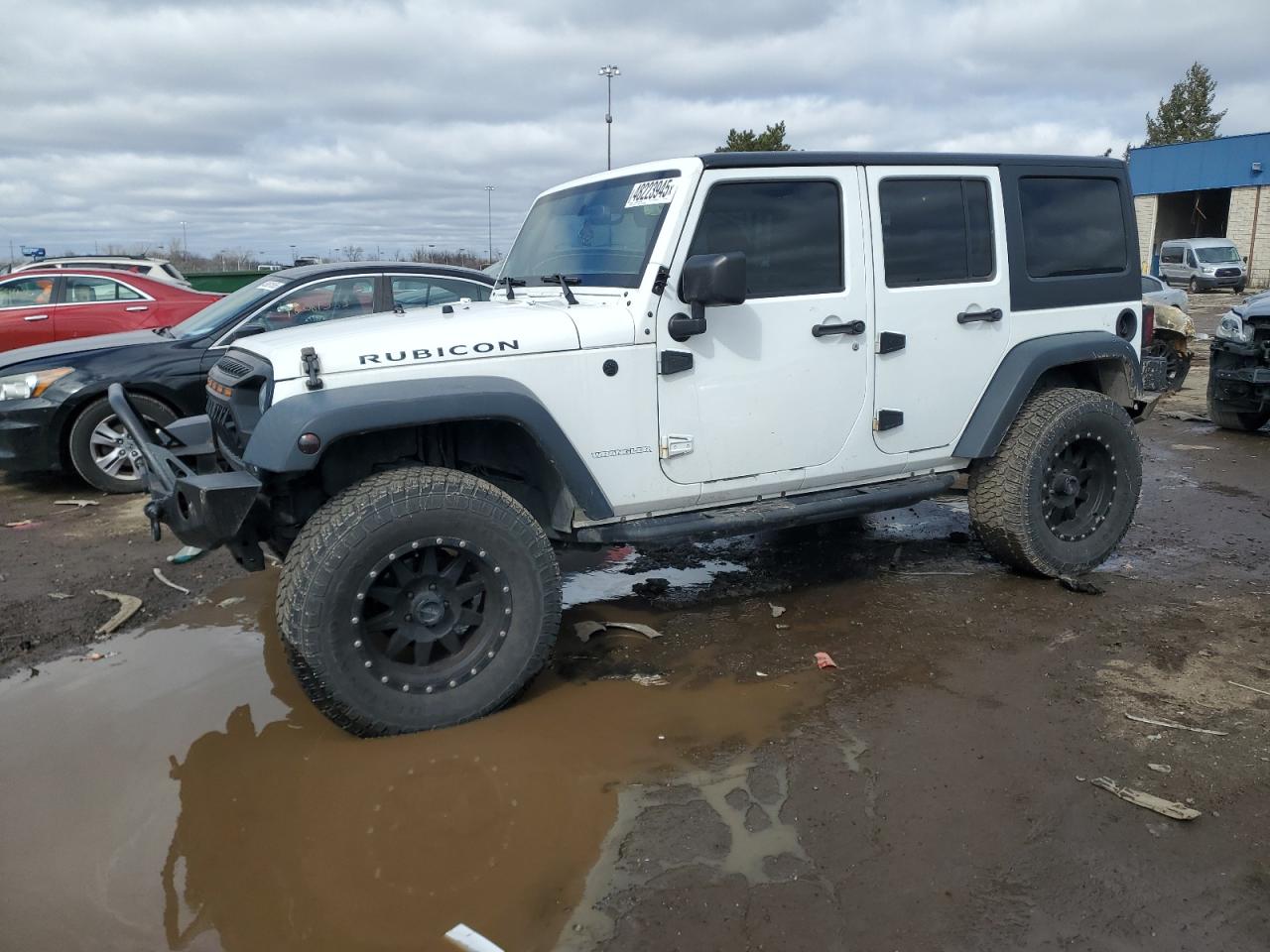 JEEP WRANGLER U 2017