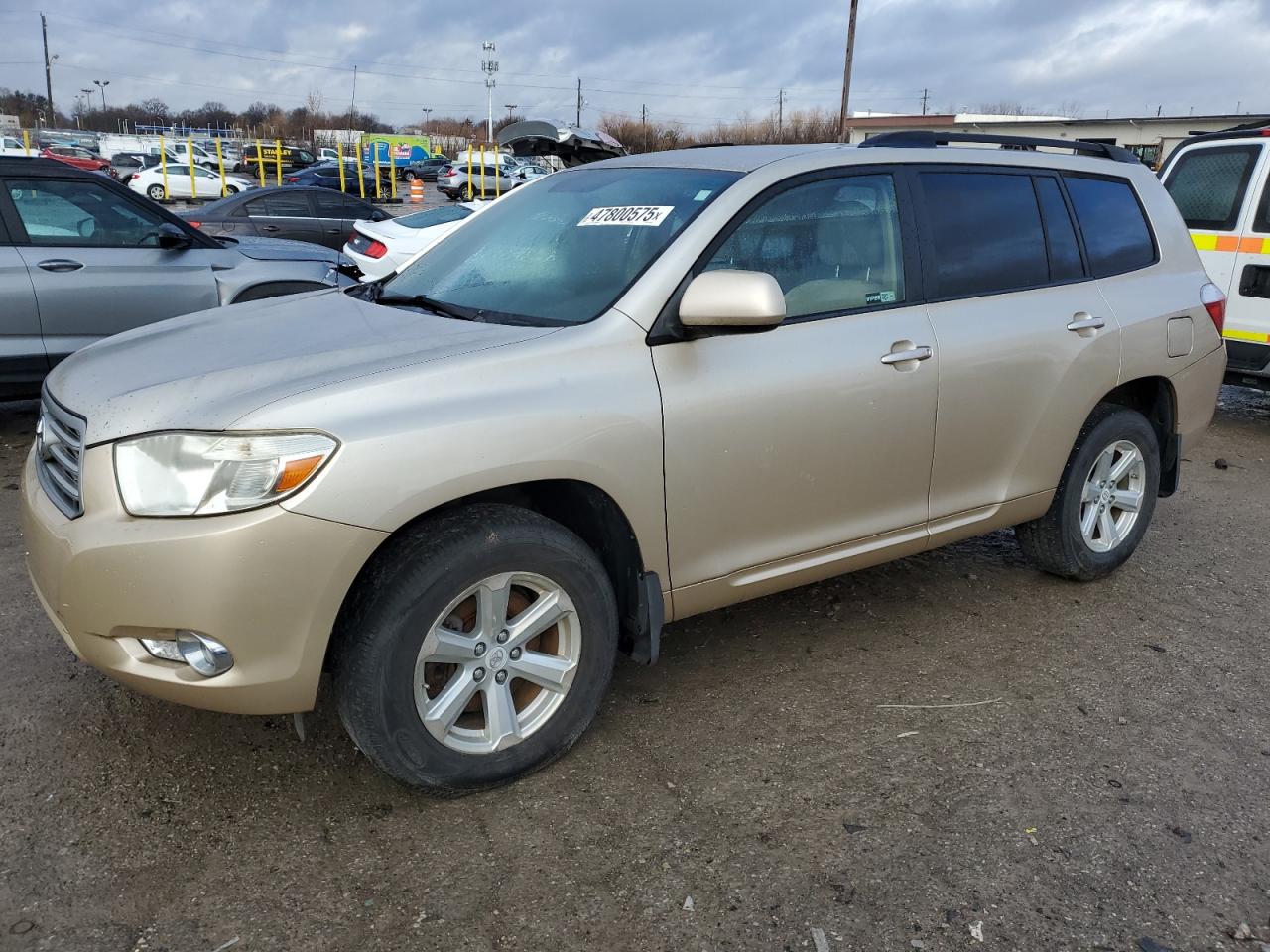 TOYOTA HIGHLANDER 2009