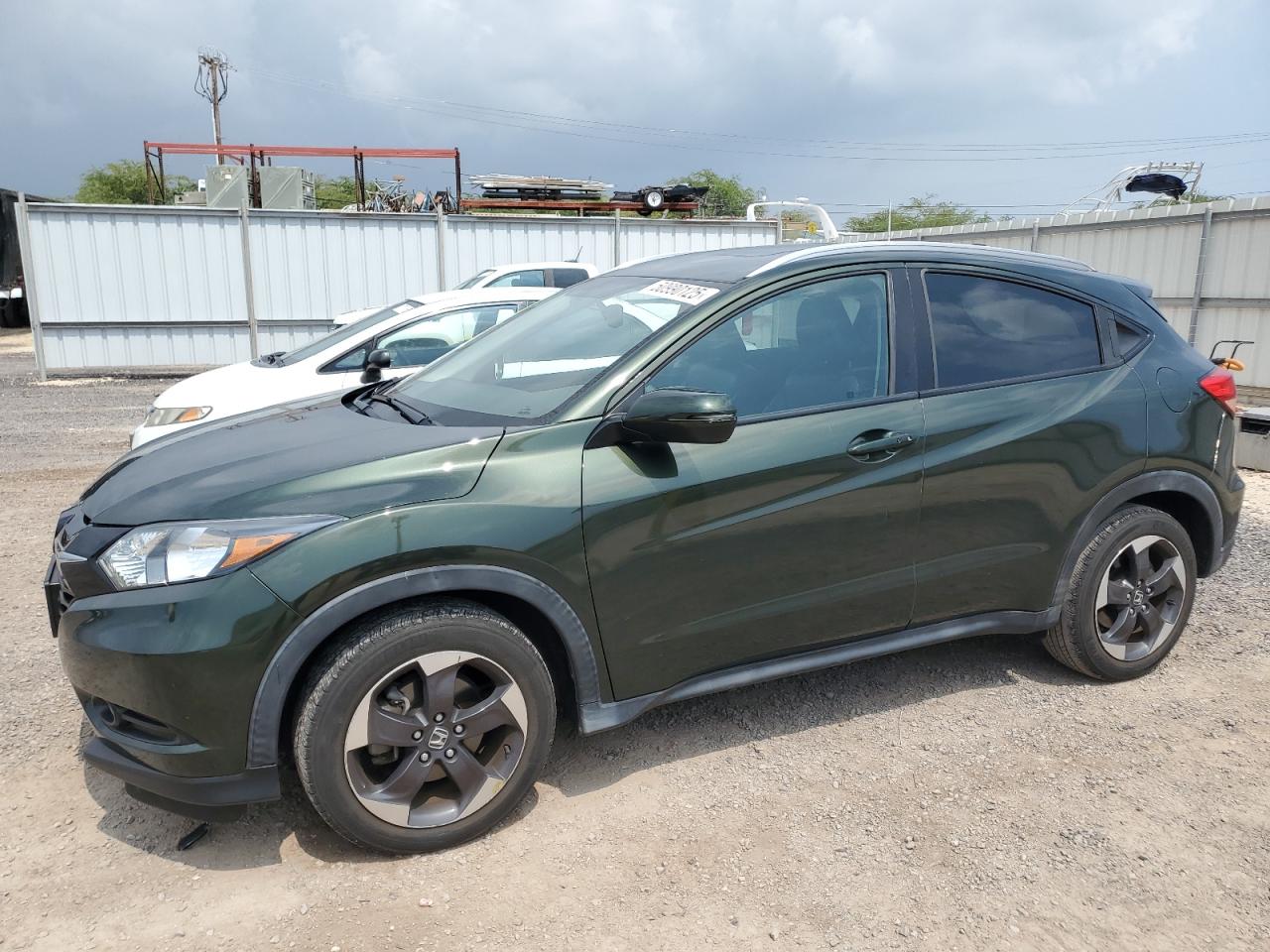 HONDA HR-V EXL 2018