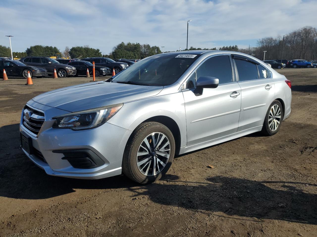SUBARU LEGACY 2.5 2018