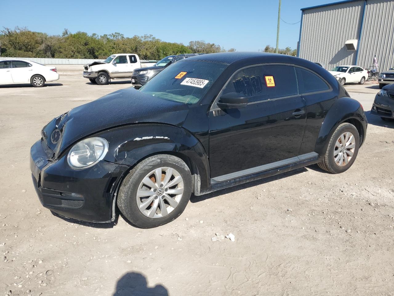 VOLKSWAGEN BEETLE 1.8 2015