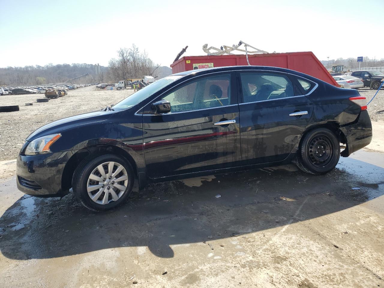 NISSAN SENTRA S 2015