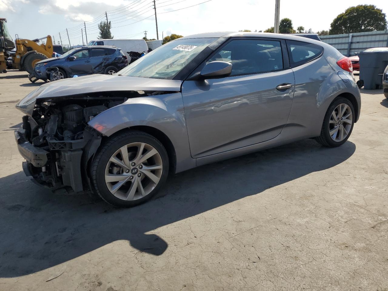 HYUNDAI VELOSTER 2016