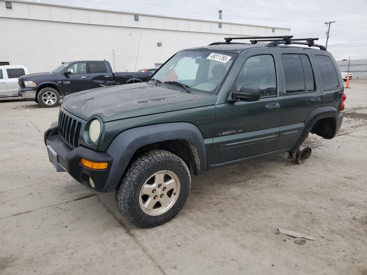 JEEP LIBERTY LI 2002