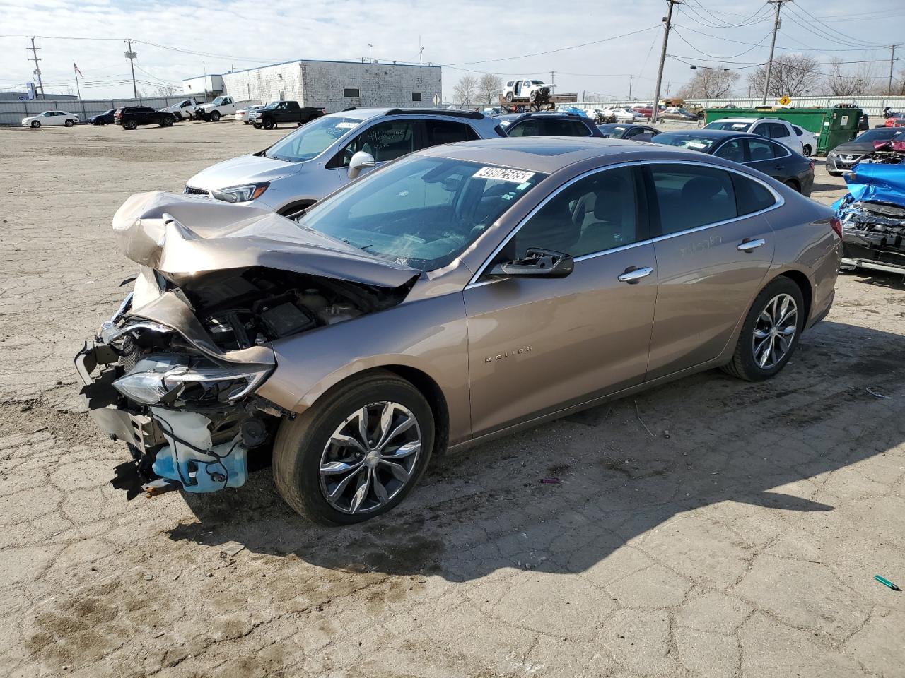 CHEVROLET MALIBU LT 2019