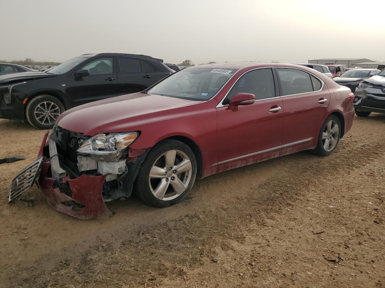 LEXUS LS 460L 2011
