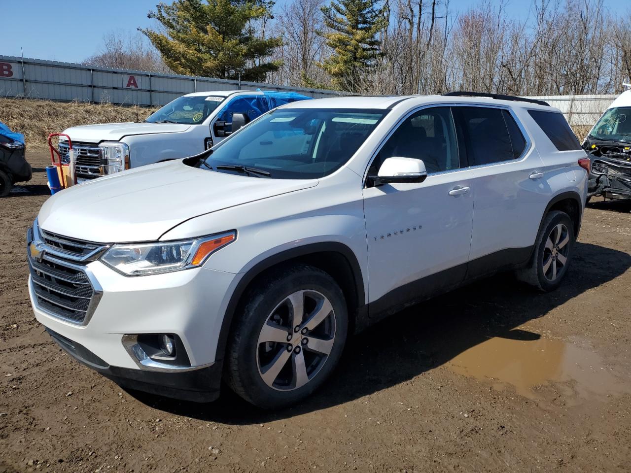 CHEVROLET TRAVERSE L 2019