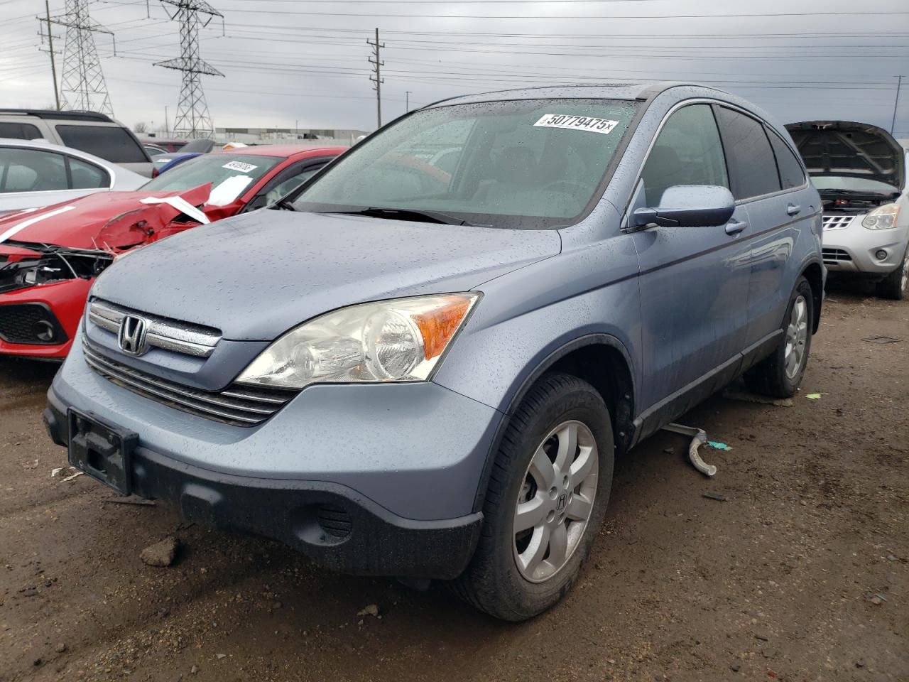 HONDA CR-V EXL 2008