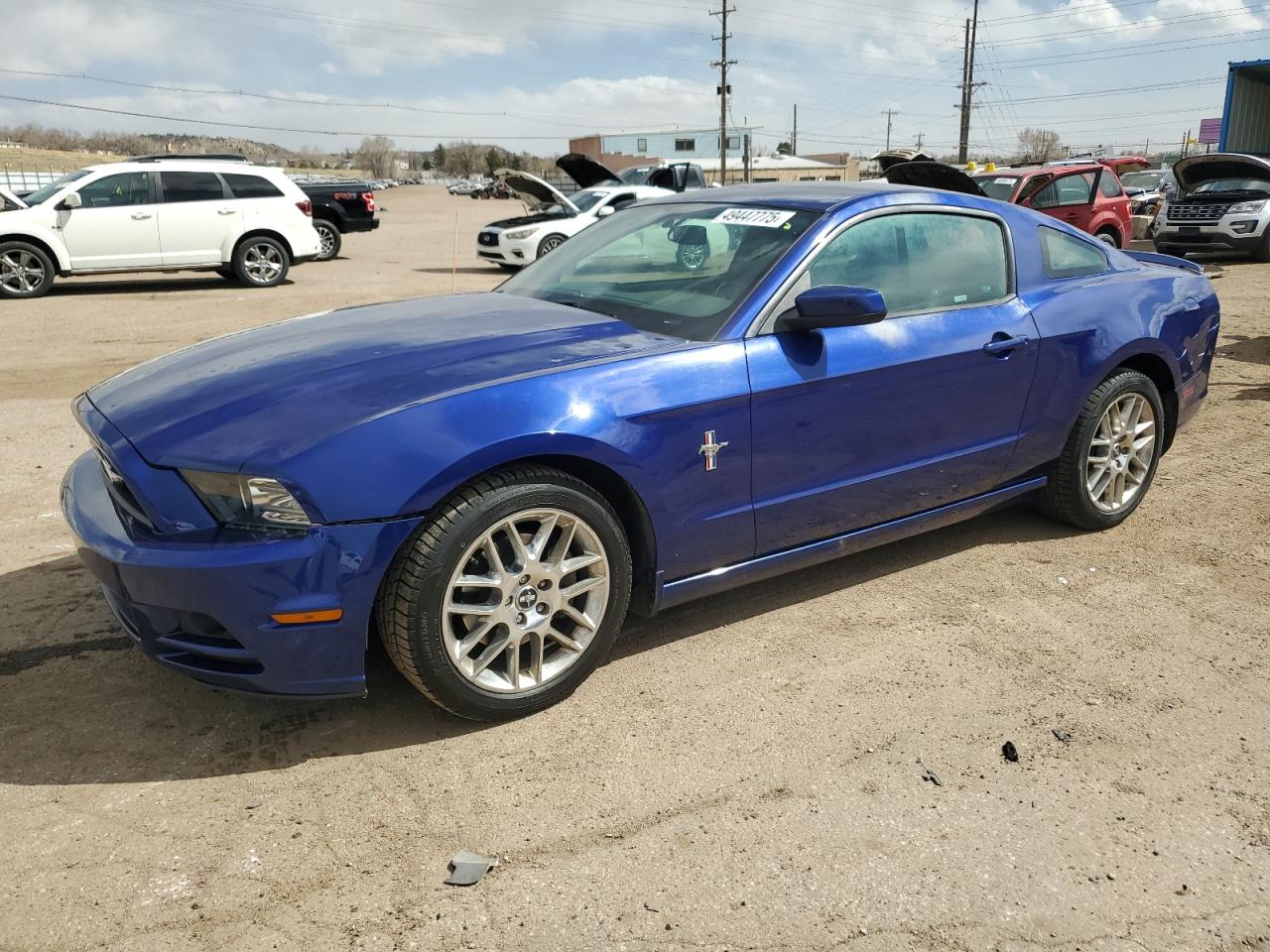 FORD MUSTANG 2013