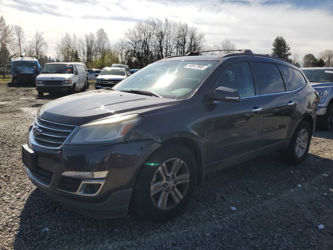 CHEVROLET TRAVERSE L 2013