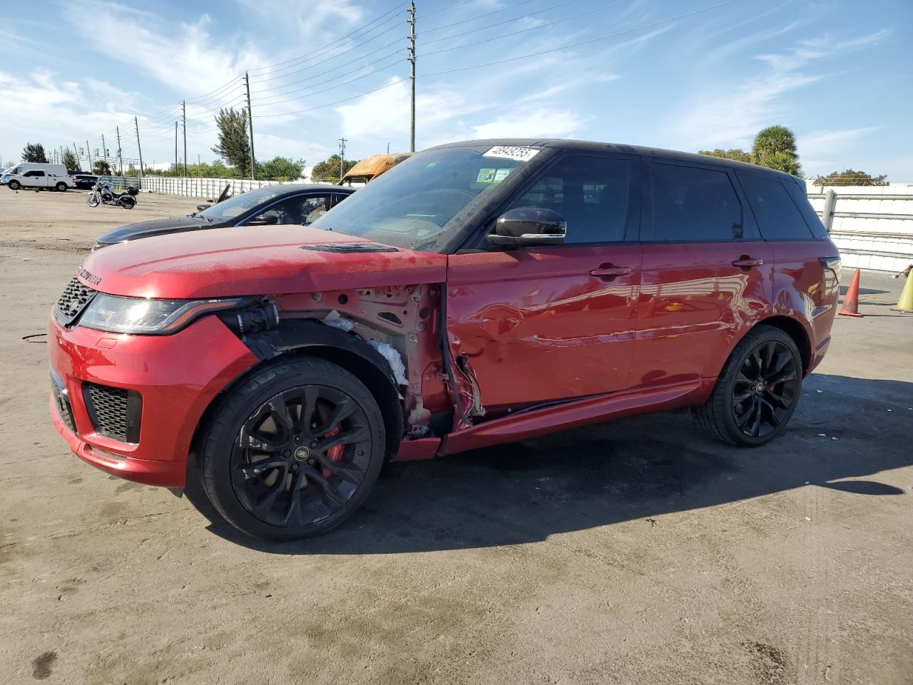 LAND ROVER RANGE ROVE 2021