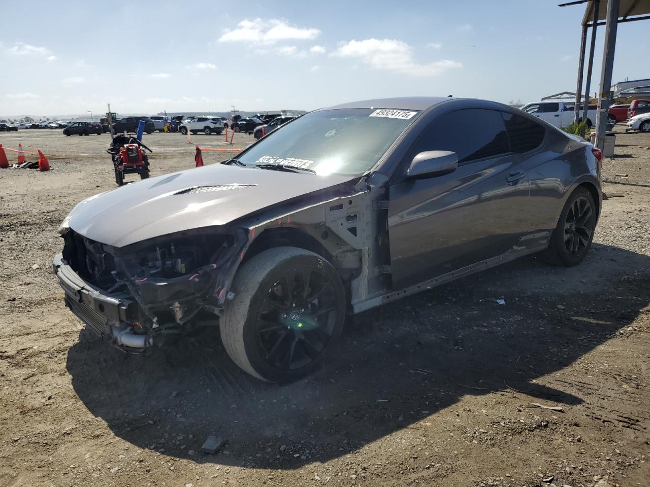 HYUNDAI GENESIS 2013