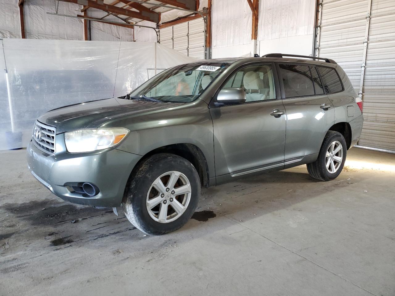 TOYOTA HIGHLANDER 2008