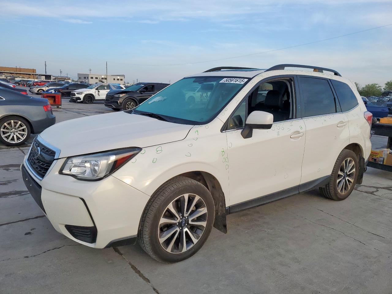 SUBARU FORESTER 2 2017