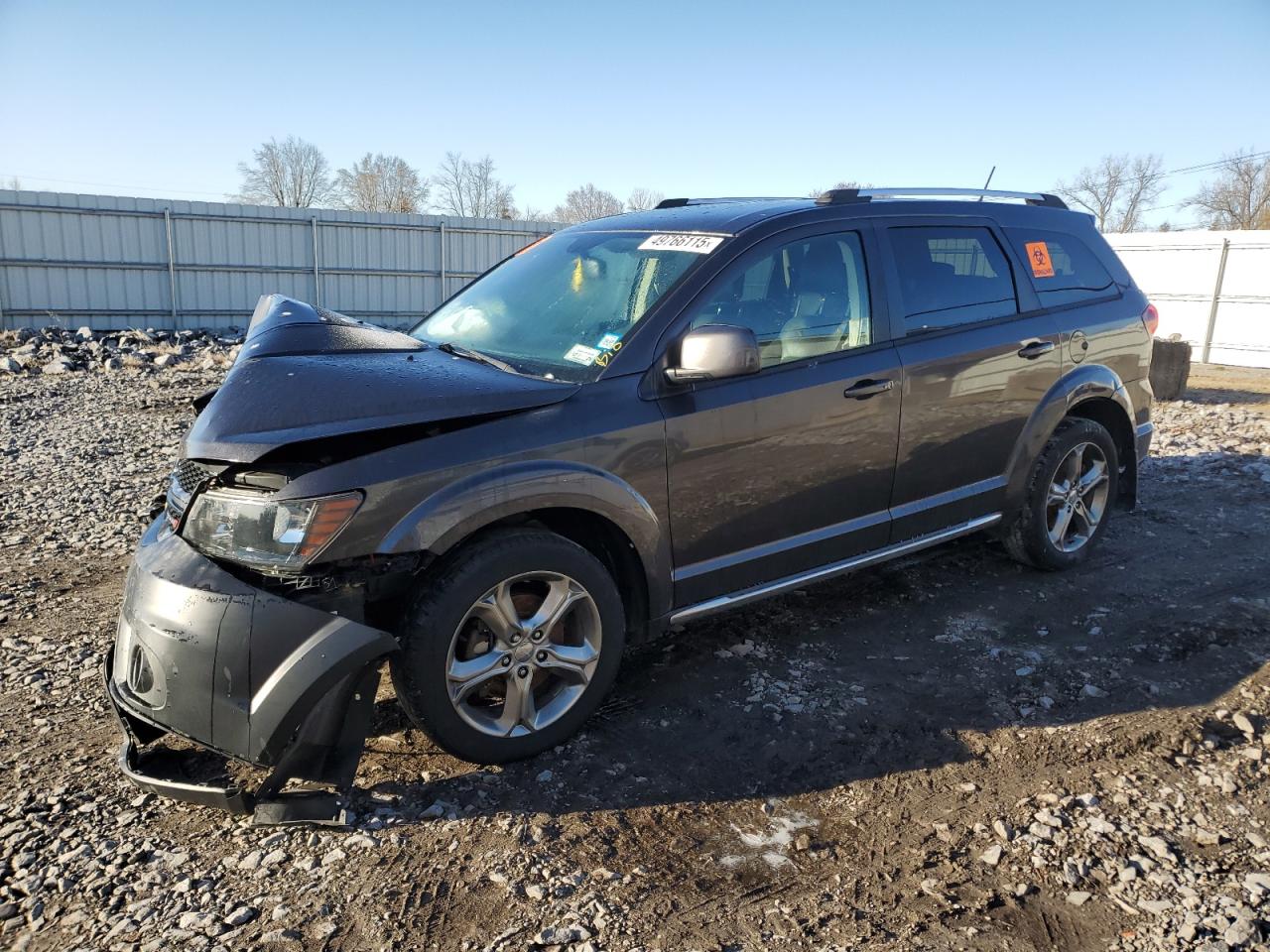 DODGE JOURNEY 2016