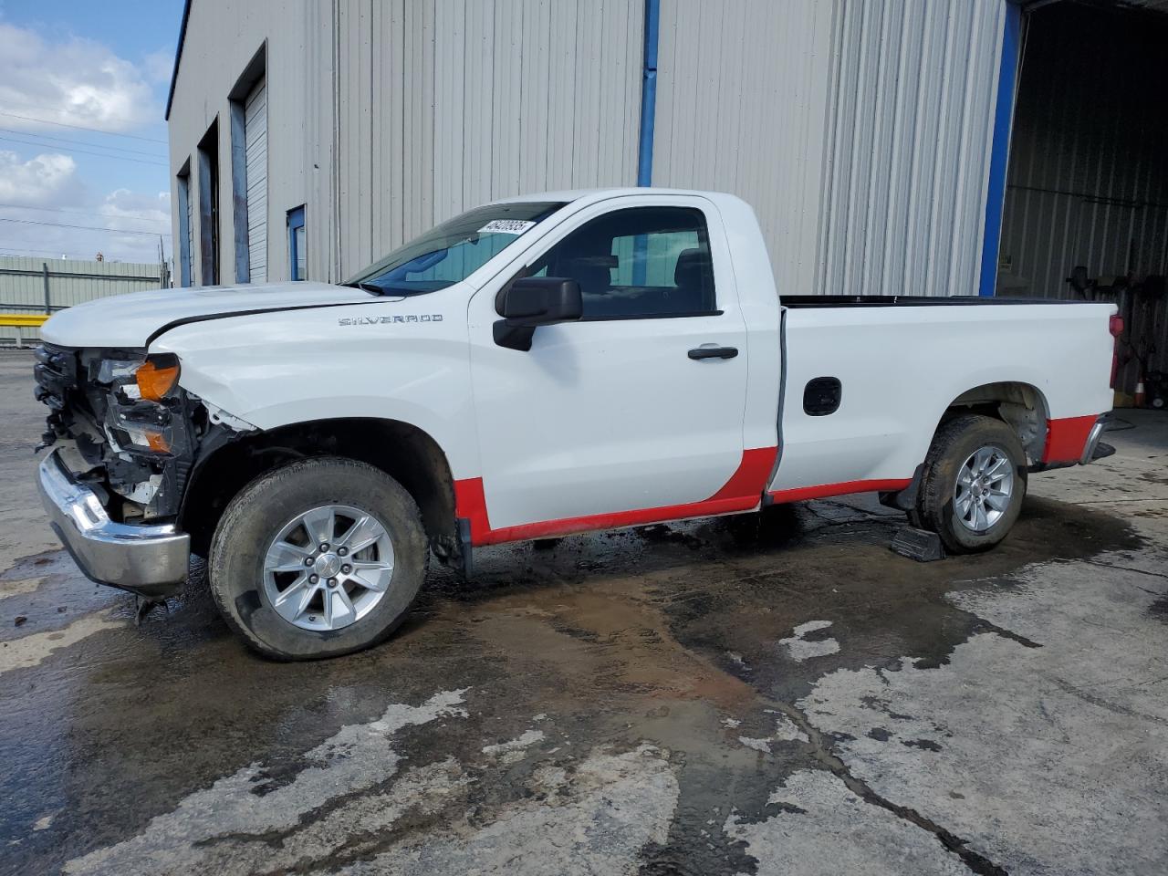 CHEVROLET SILVERADO 2022