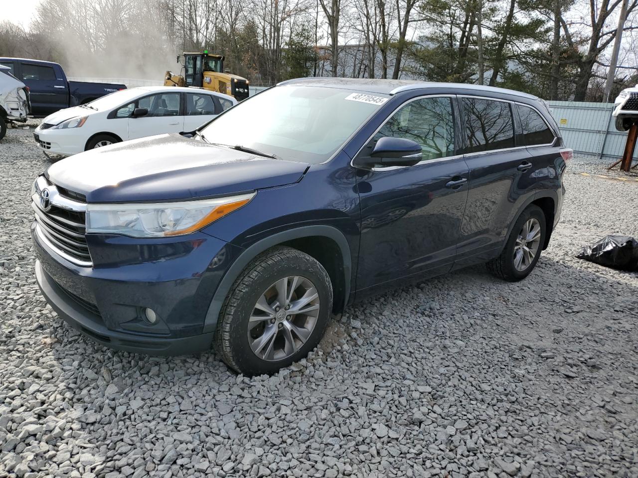 TOYOTA HIGHLANDER 2015